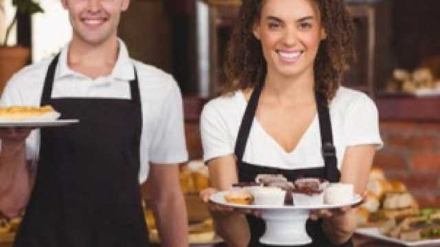 Camarero vermutería