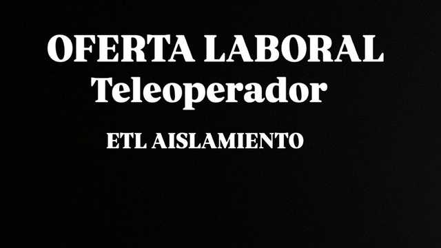 Teleoperador/a