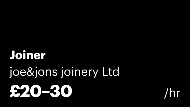 Joiner