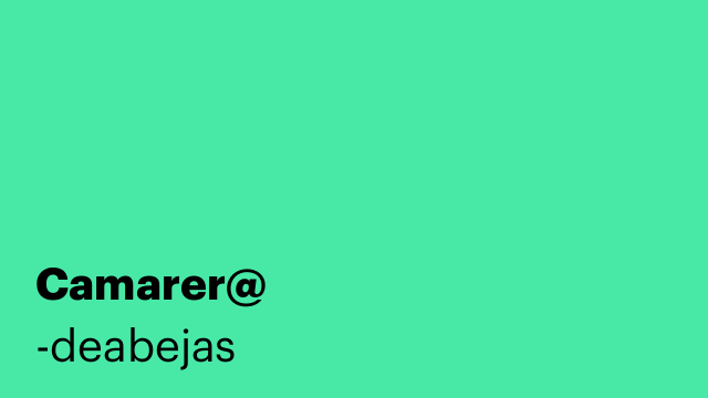 Camarer@