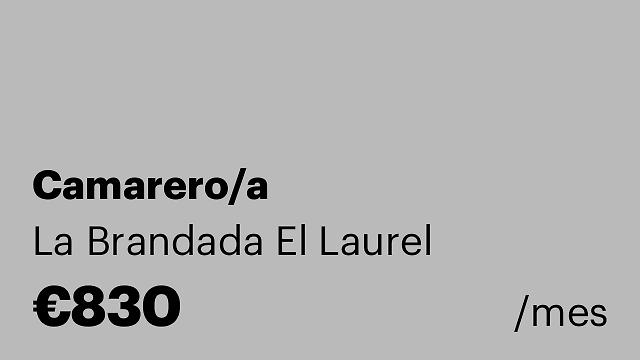 Camarero/a