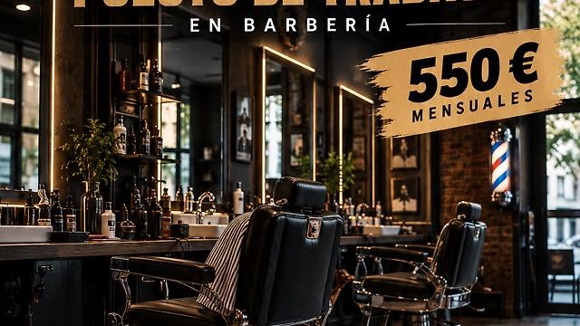 Espacio / puesto en Barberia