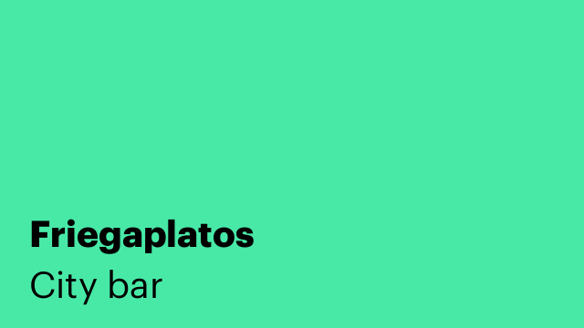 Friegaplatos