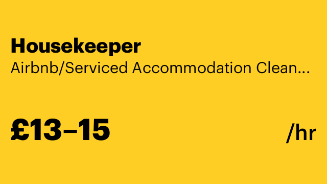 Housekeeper