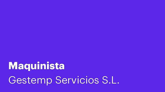 Maquinista