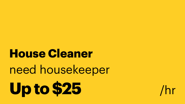 House Cleaner