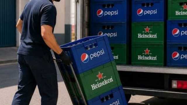 REPARTIDOR BEBIDAS CIUDAD LINEAL