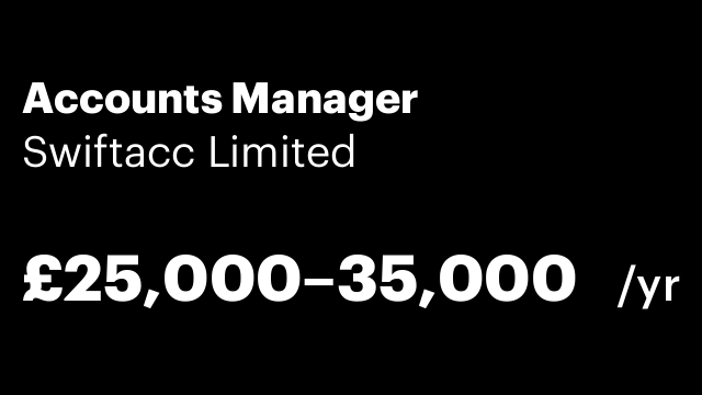 Accounts Manager