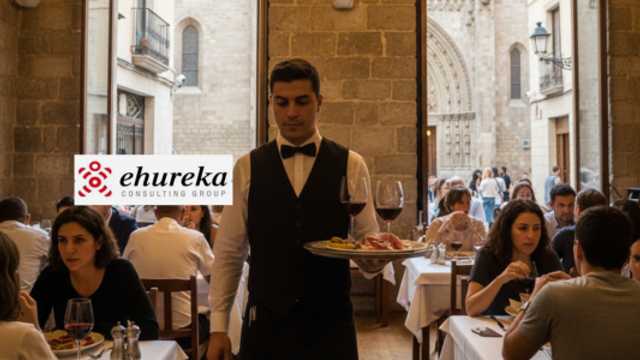 CAMARERO DE SALA - TURNO SEGUIDO - 1600€ NETOS