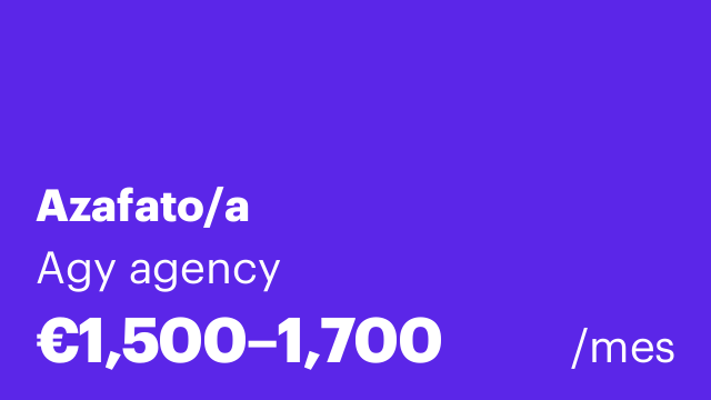 Azafato/a