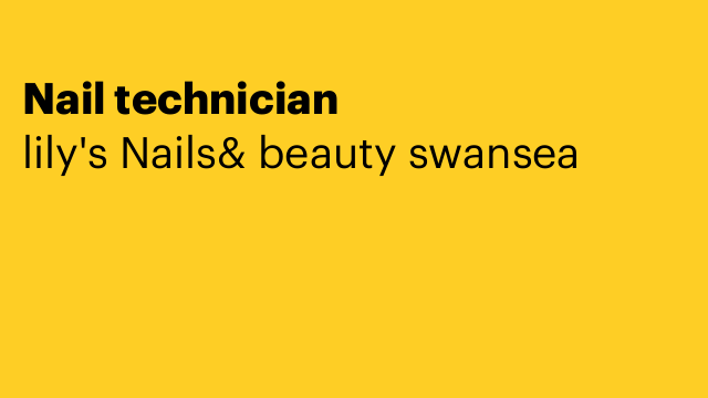 Nail technician