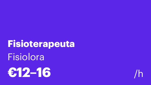 Fisioterapeuta