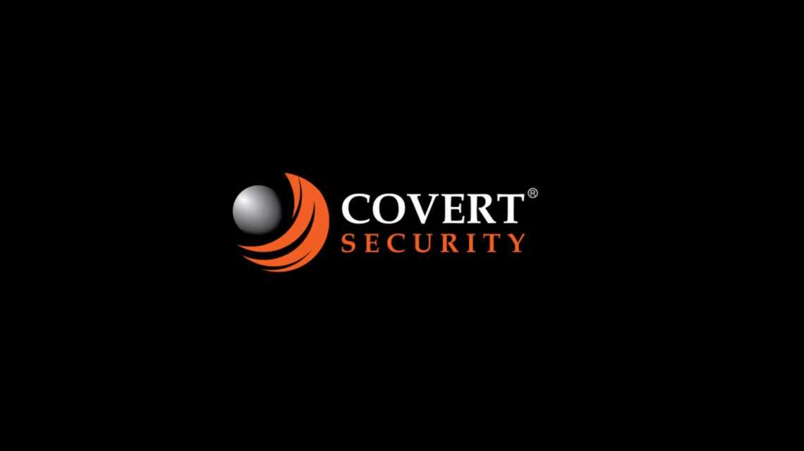COVERT SECURITY cover image