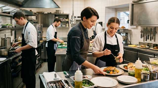 SEGUNDO/A JEFE DE COCINA PARA GRUPO GASTRONOMICO -1850€ - 1950€