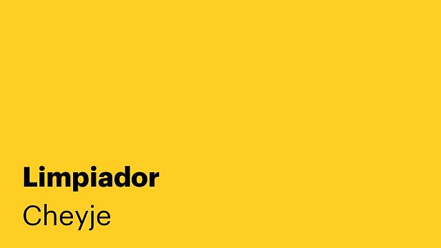 Limpiador