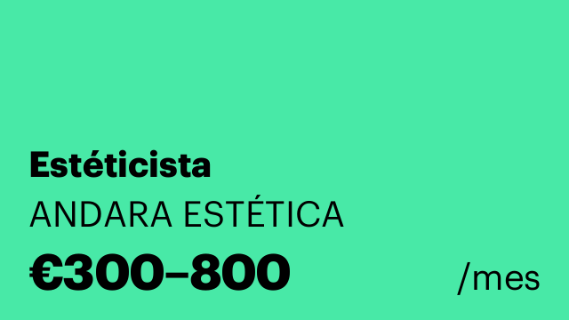 Estéticista