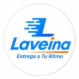 Laveina logística logo