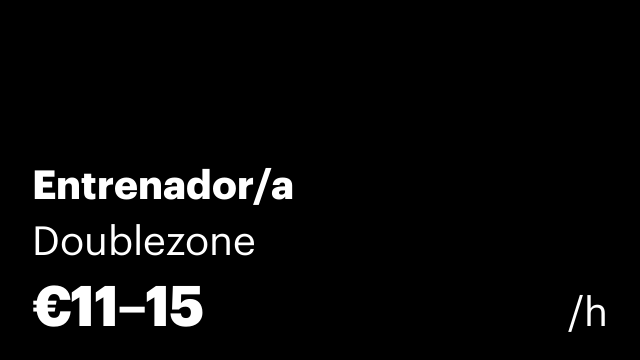 Entrenador/a