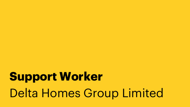 Support Worker