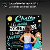 Bar cafetería cheita  logo