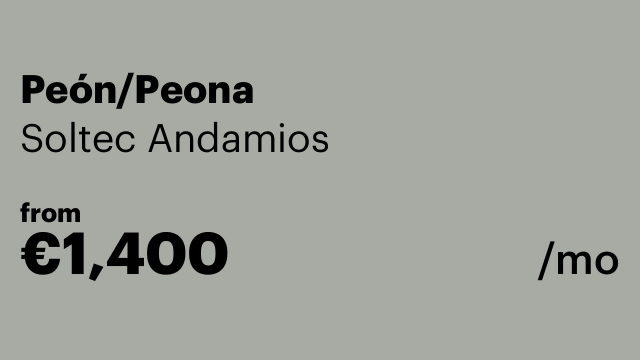 Peón/Peona