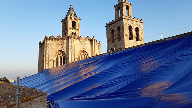 Montador de Lonas y Andamios con Carnet B