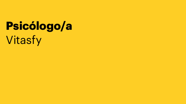 Psicólogo/a