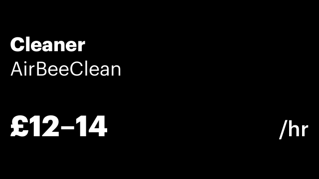 Cleaner
