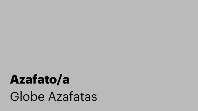 Azafato/a