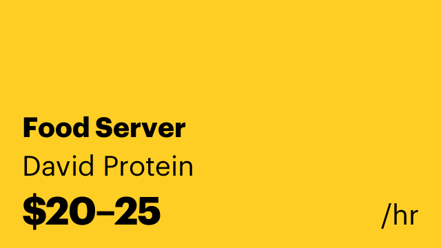 Food Server