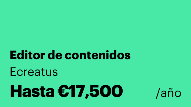 Editor de contenidos