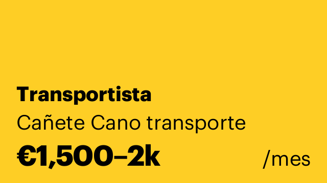 Transportista