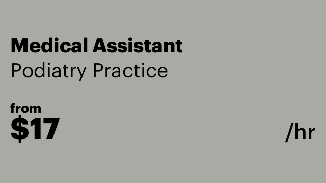 Medical Assistant