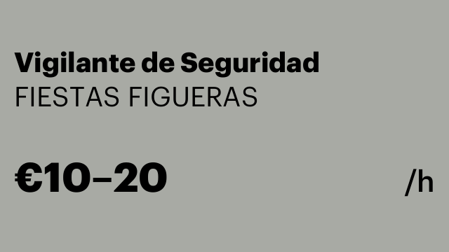 Vigilante de Seguridad