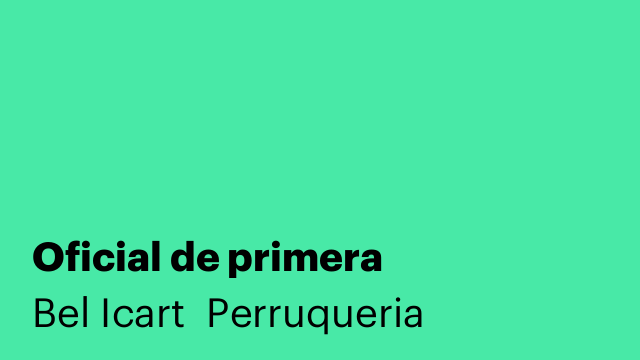 Oficial de primera