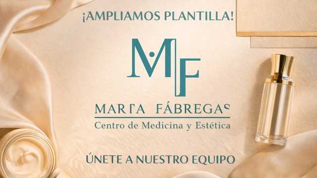 ESTETICISTA CON CONOCIMIENTO DE RECEPCIÓN