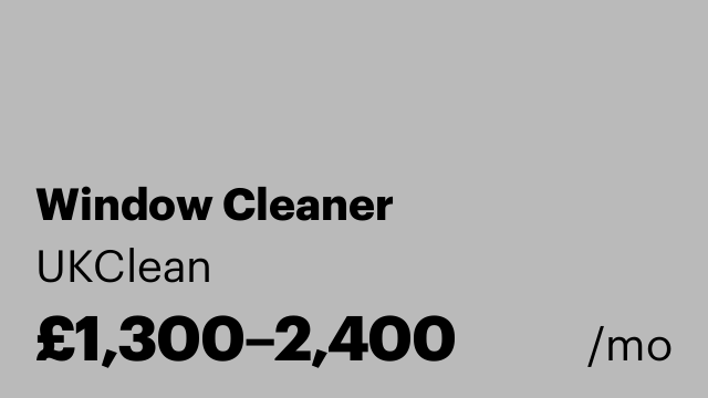 Window Cleaner