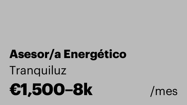 Asesor/a Energético