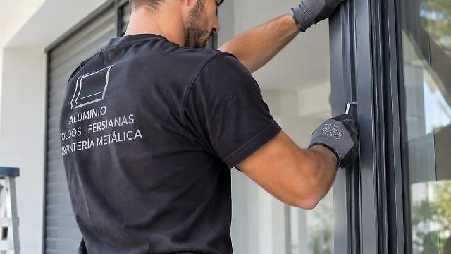Profesional aluminio toldos persianas