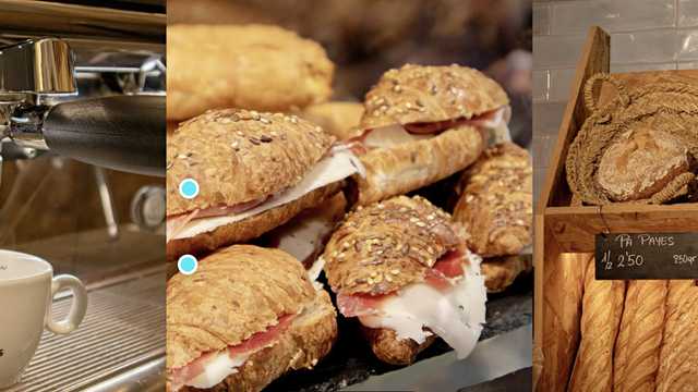 dependienta de panadería