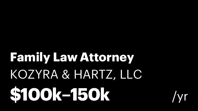 Family Law Attorney
