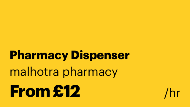 Pharmacy Dispenser