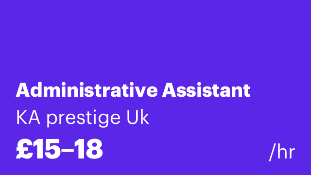 Administrative Assistant