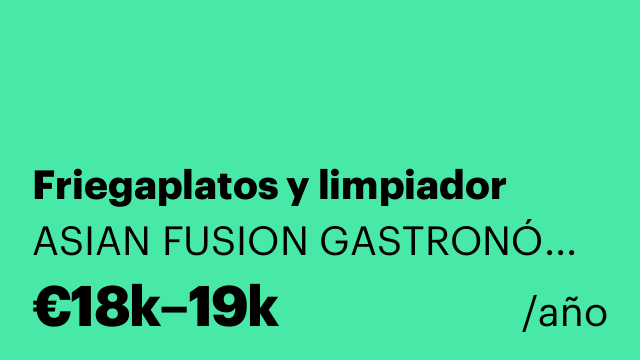 Friegaplatos y limpiador