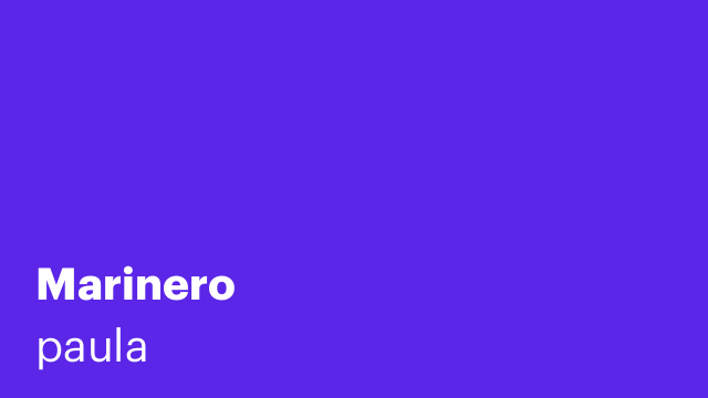 Marinero