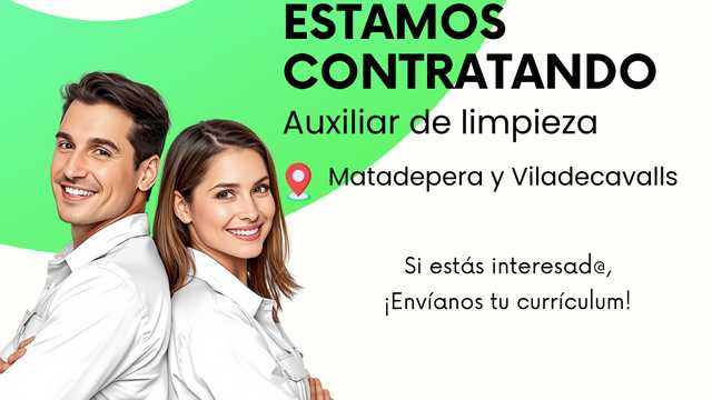 Limpieza - Matadepera y Viladecavalls