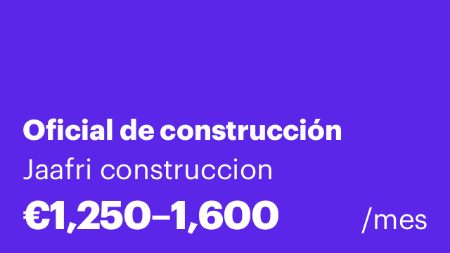 Oficial de construcción