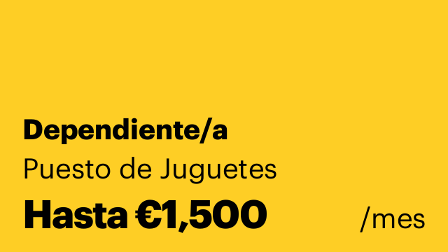 Dependiente/a
