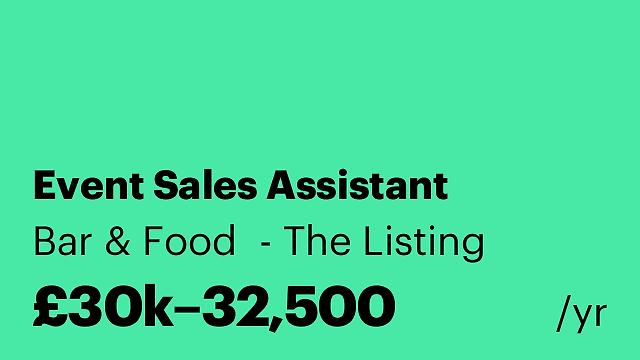 Event Sales Assistant