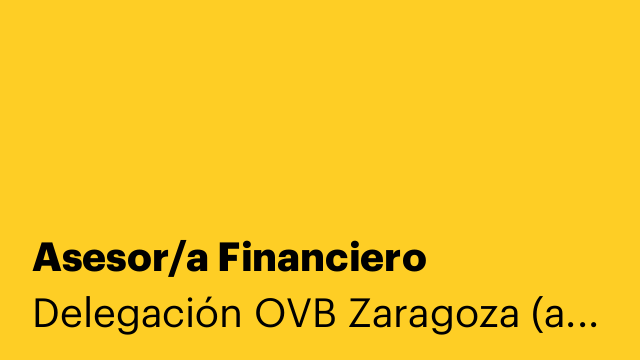 Asesor/a Financiero
